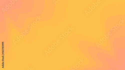 Soft gradient of warm peach and orange hues creates a vibrant and inviting abstract background texture.