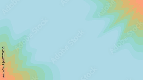 A serene abstract background featuring soft, undulating pastel color gradients, creating a calming and modern visual for various design projects.