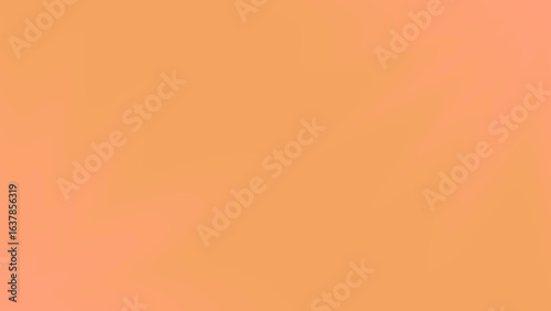 A beautiful soft orange and peach color gradient provides a warm and inviting abstract background, perfect for modern design projects or text overlays.