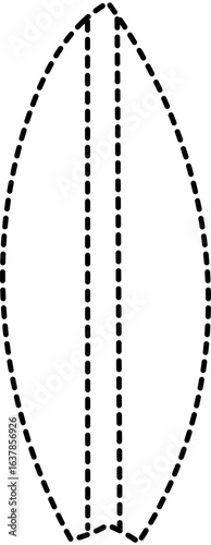 Tracing Beach Objects Summer Clip Art