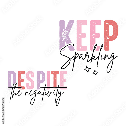keep sparkling despite the relativity