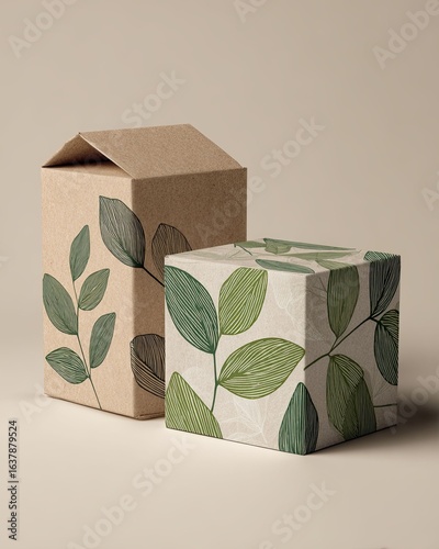 Eco-Friendly Packaging Mockup