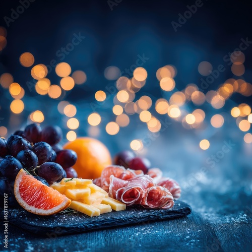 Festive Cheese & Charcuterie Board