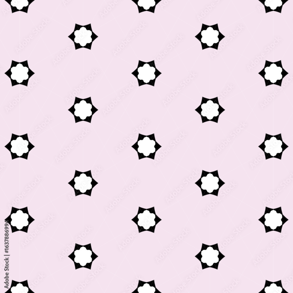 Fototapeta premium Abstract Decorative Vector Pattern
