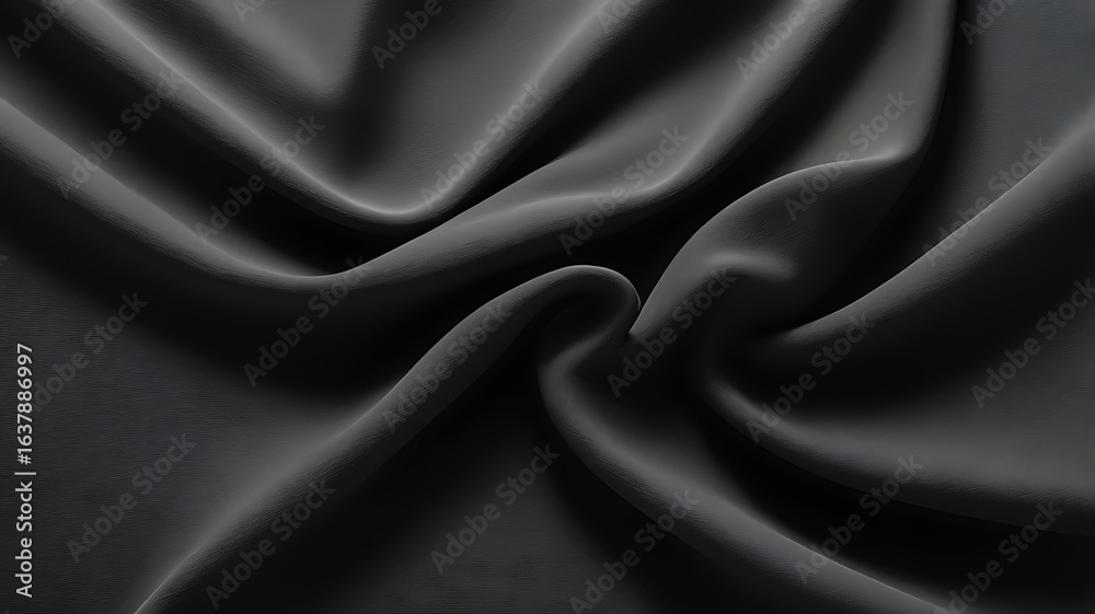 Obraz premium White Crumpled Paper Texture Background