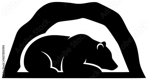 bear walking in forest with bear eating fish and drinking water outdoors freely always