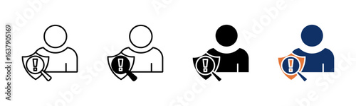 Regard icon sheet multiple style collection