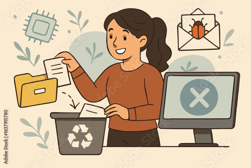 "Deleting Unwanted Files and Malware"