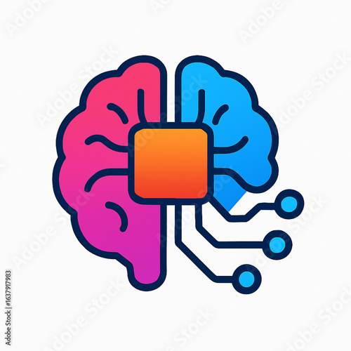 Mobile phone with cloud computing concept vector illustration simple business icon design