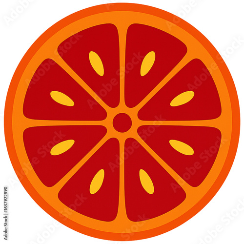 Blood orange