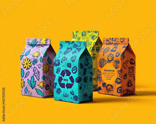 Eco-Friendly Packaging Mockup