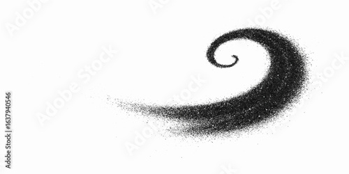 Eye makeup set with black mascara on a woman’s eye vector illustration design icon symbol concept