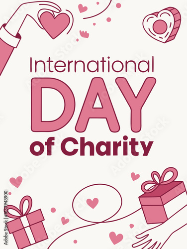 Celebrate International Day of Charity with heartfelt giving and spreading kindness, inspiring generosity and community support for a better world.