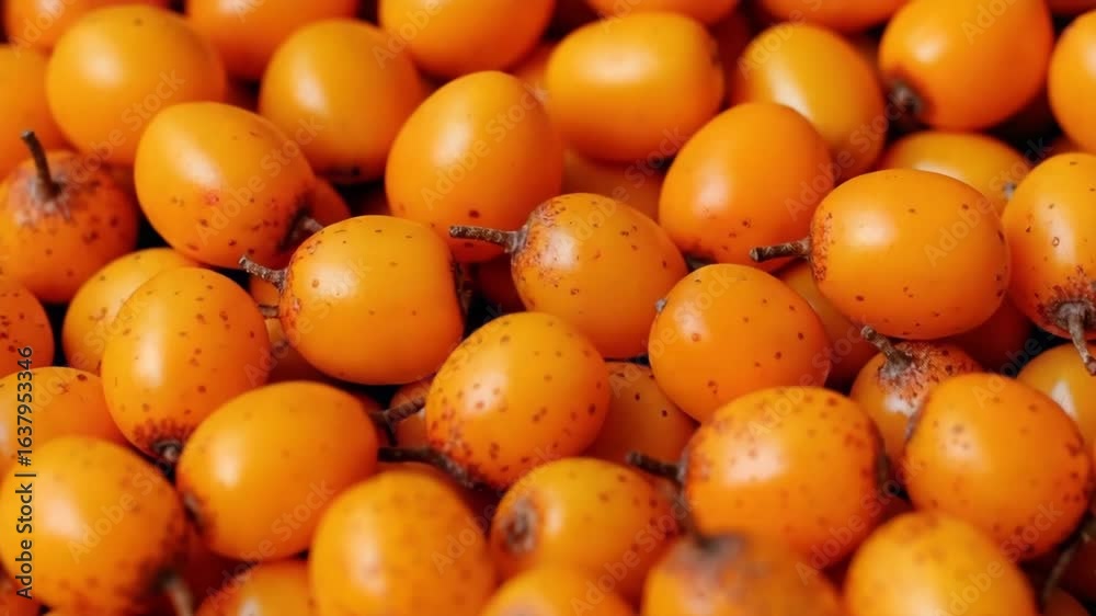 Harvesting sea buckthorn for its vibrant berries Harvesting sea buckthorn for its vibrant berries