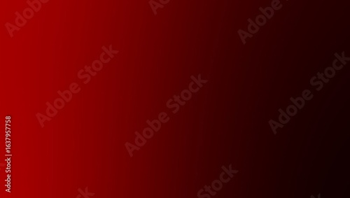 A gradient of red and black fading from bright red to dark black with a smooth transition effect visible