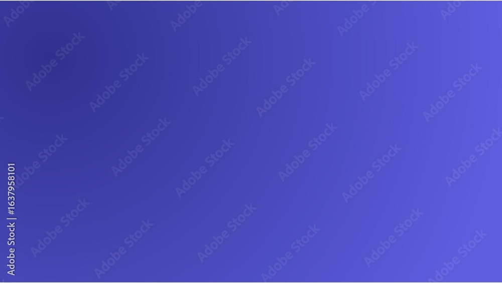 Fototapeta premium A simple gradient background showcasing a smooth transition of blue hues across the entire frame area