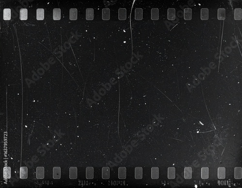 Old movie film grain texture