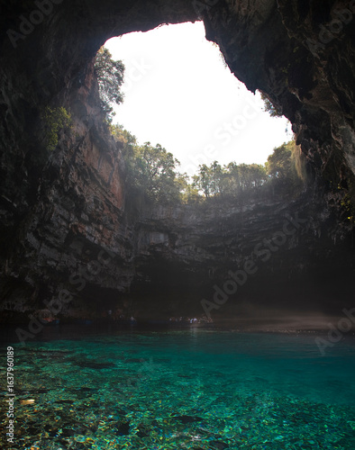 Melissani Lake