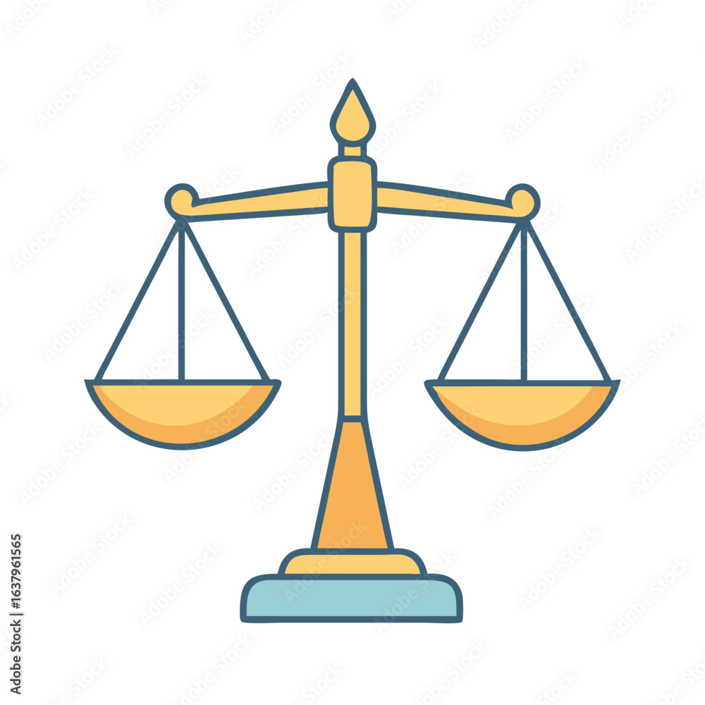 Scales Of Justice Is An Illustration
Scales Of Justice Is An Illustration