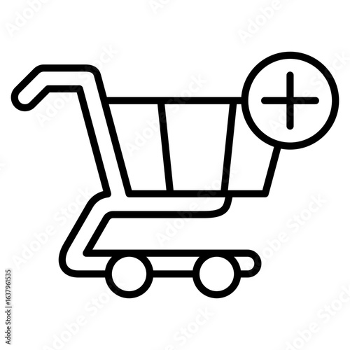 Purchase line icon