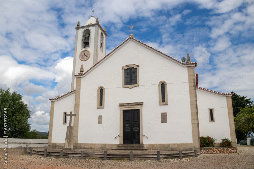 Obraz premium Church at Salir. Algarve, Portugal