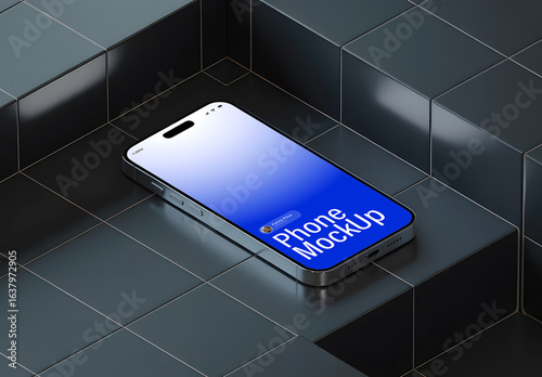 Modern Smartphone Screen Mockup