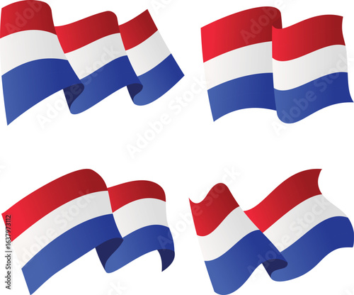 Free Download PrintNetherlands Flags A Collection of Waving Dutch Flags - GFXLoad