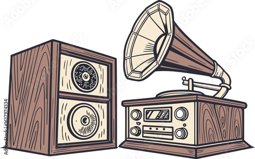 Sound System Design for Audio Equipment Projects. Modern Sound System Design Featuring Speakers and Amplifiers. Realistic Sound System Design for Music and Event Promotions. Complete Sound System