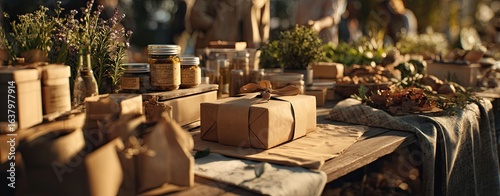 Eco-Friendly Packaging Mockup