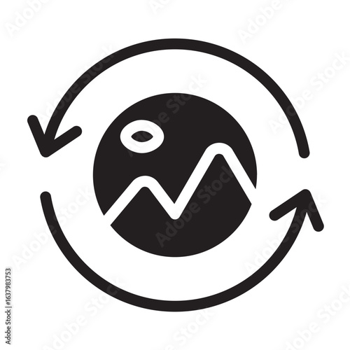 Rebranding  Solid Icon