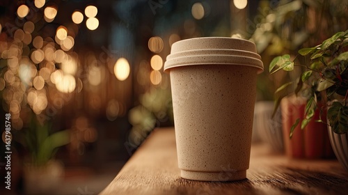 Eco-Friendly Packaging Mockup