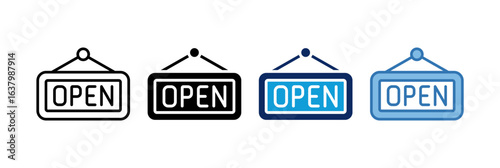 Open Icon
