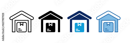 Warehouse Icon