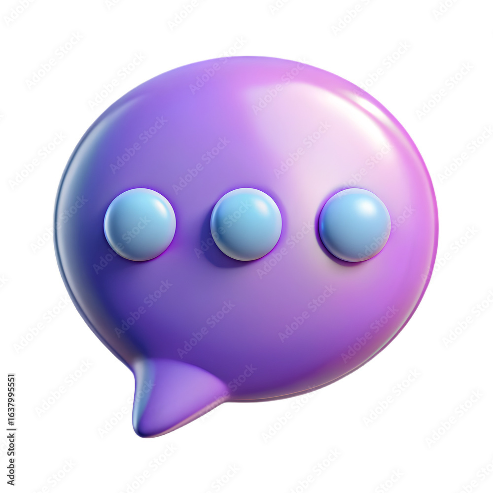 Fototapeta premium Chat Bubbles.