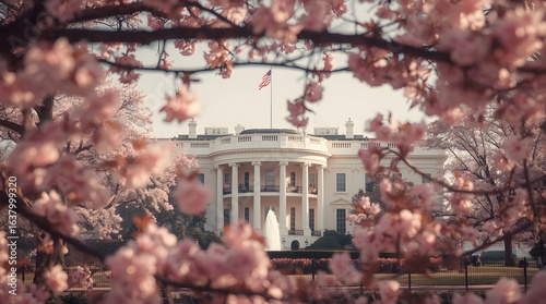 White House Cherry Blossoms
