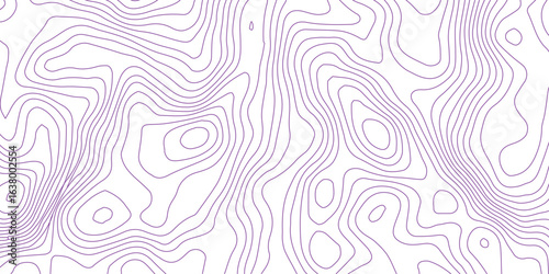 Vector white and pink line luxury organic pattern. Japanese style abstract wave, elegant water, contour, topography, cloud elegant texture. Premium fancy minimal template.

