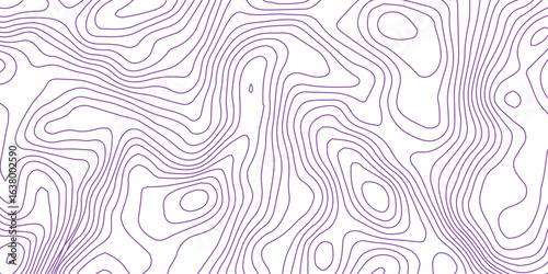Vector white and pink line luxury organic pattern. Japanese style abstract wave, elegant water, contour, topography, cloud elegant texture. Premium fancy minimal template.
