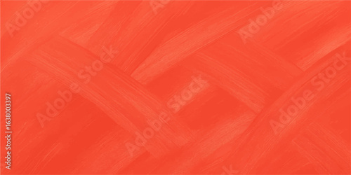 Abstract red silk fabric background with smooth wave texture and soft satin pattern design