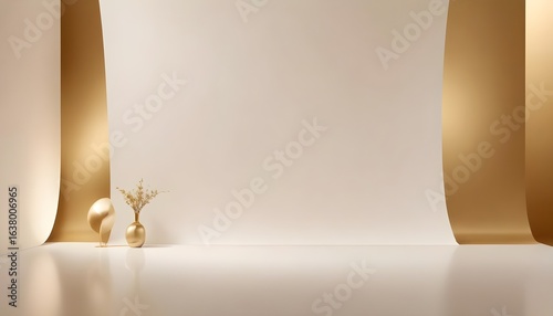 Photo interior modern design room 3d illustration