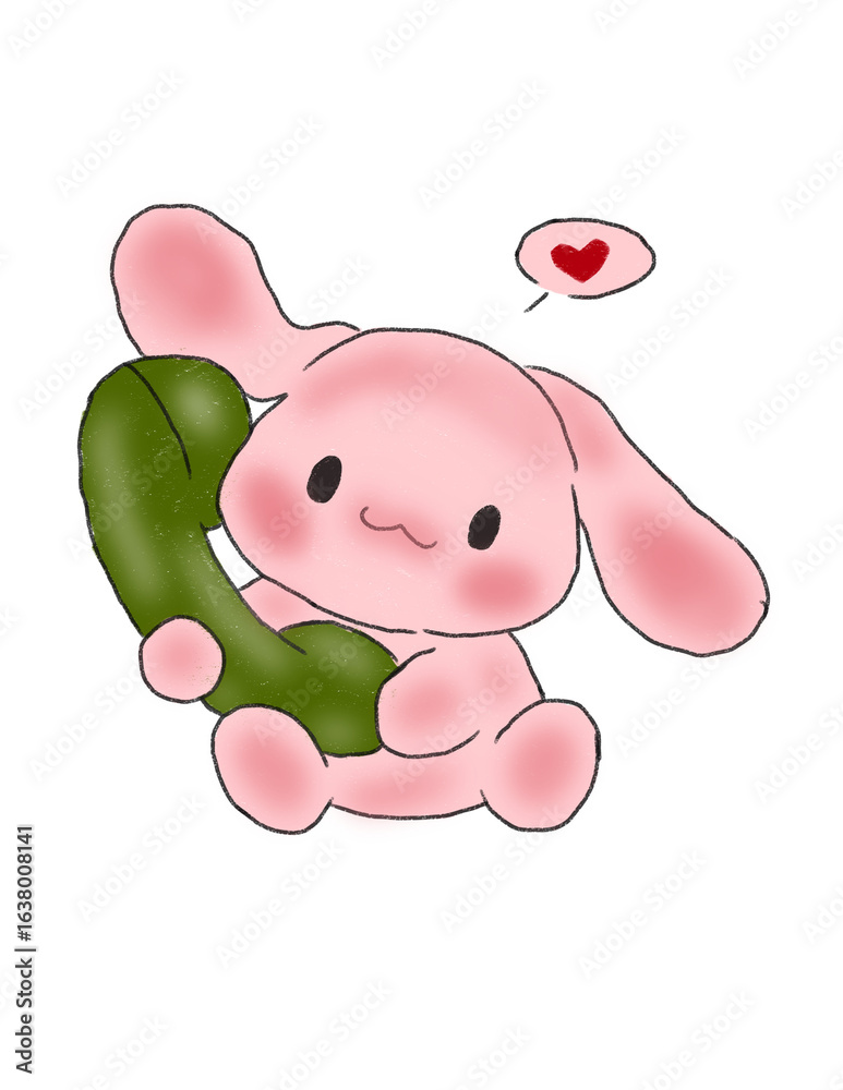 Fototapeta premium Bunny, panda, dog, rabbit 