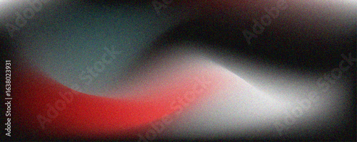 Realistic grainy texture vector design. Black grainy gradient background abstract dark banner noise texture poster header cover wallpaper cover backdrop design. 