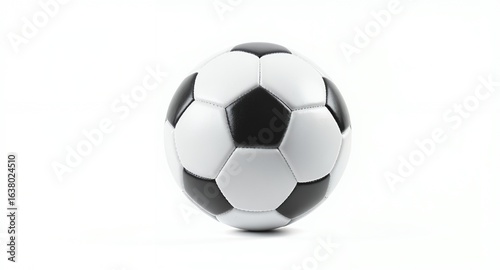 Wallpaper Mural Classic Black and White Soccer Ball Perfect for Game Day Practice Torontodigital.ca