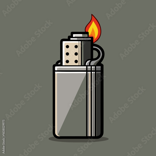 set of lighters