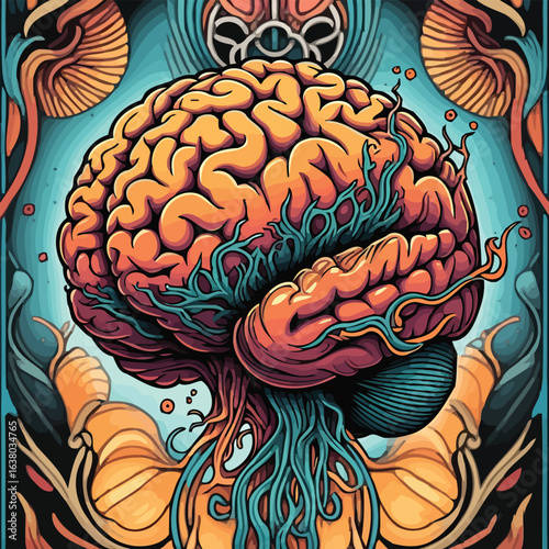 Brain activity increased during sleep