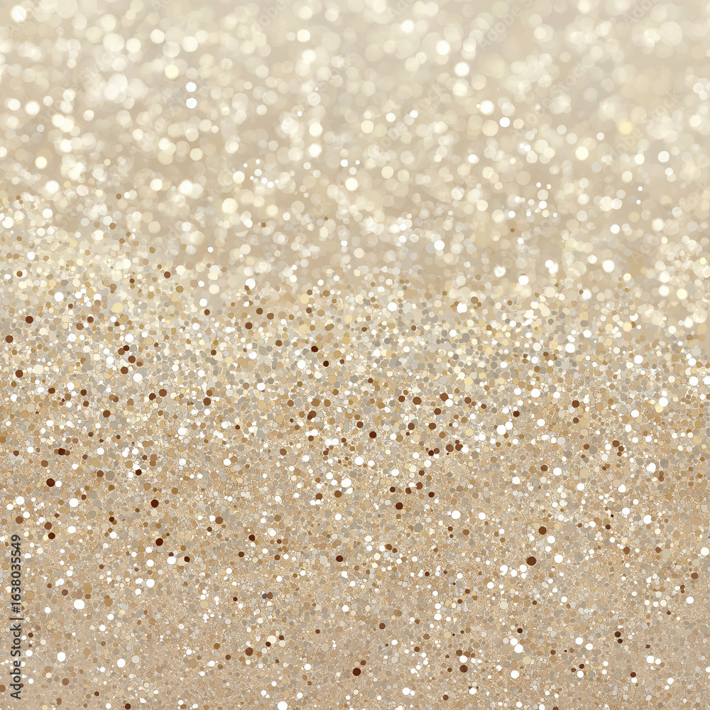 Soft Beige Glitter Background with Bokeh Light Soft Beige Glitter Background with Bokeh Light