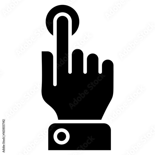 Dtp glyph icon