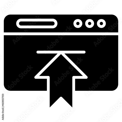Release glyph icon