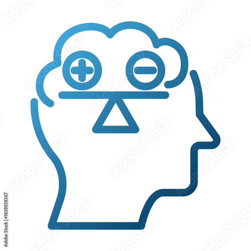 BALANCE Outline Illustration