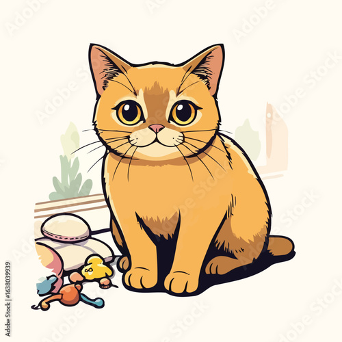 Cats rule the house