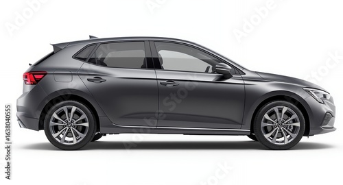 Obraz na płótnie Stylish Compact Hatchback Modern Design and Performance